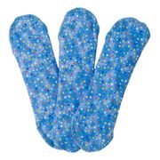Color Cotton Day Pads, 3 Pack, GladRags