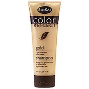 Color Reflect Gold Shampoo, 8 oz, ShiKai