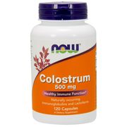 Colostrum 500 mg, 120 Capsules, NOW Foods