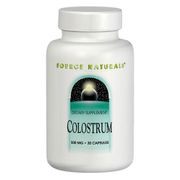 Colostrum (Bovine Colostrum) 500mg 30 caps from Source Naturals