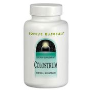 Colostrum (Bovine Colostrum) 500mg 60 caps from Source Naturals