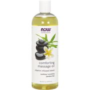Comforting Massage Oil, Vitamin Infused Blend, 16 oz, NOW Foods
