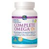 Complete Omega-D3, Omega Multi +D, Lemon Flavor