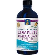 Complete Omega 3-6-9 Liquid 8 oz, Nordic Naturals