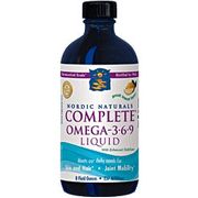 Complete Omega 3-6-9 Liquid, Lemon Flavor, 16 oz, Nordic Naturals