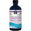 Complete Omega 3-6-9 Liquid, Lemon Flavor