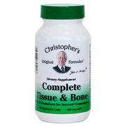 Complete Tissue & Bone Capsule, 100 Vegicaps, Christopher's Original Formulas