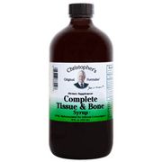 Complete Tissue & Bone Herbal Syrup, 16 oz, Christopher's Original Formulas
