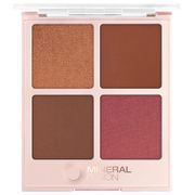 Complexion Refillable Palette - Nightlife, 0.45 oz, Mineral Fusion Cosmetics