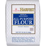 ConAgra Harvest Hotel & Restaurant All Purpose Flour, 25 lb (11.34 kg)