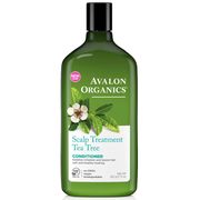 Conditioner Tea Tree Scalp Treatment 11 oz, Avalon Organics