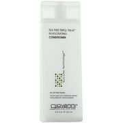 Tea Tree Triple Treat Invigorating Conditioner, 8.5 oz, Giovanni Cosmetics