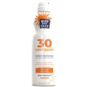 Cool Sport Mineral Sunscreen Spray SPF 30, 6 oz, Kiss My Face