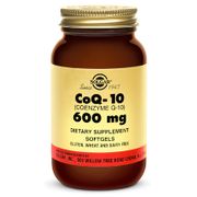 CoQ-10 600 mg (Coenzyme Q-10), 30 Softgels, Solgar CoQ10