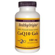 CoQ10 100 mg, 150 SoftGels, Healthy Origins