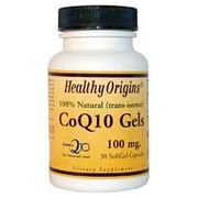 CoQ10 100 mg, 30 SoftGels, Healthy Origins
