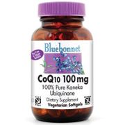CoQ10 100 mg, 30 Vegetarian Softgels, Bluebonnet Nutrition