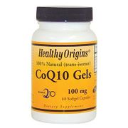 CoQ10 100 mg, 60 SoftGels, Healthy Origins