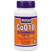 CoQ10 100mg with Hawthorn Berry Vegetarian 90 Vcaps, NOW Foods