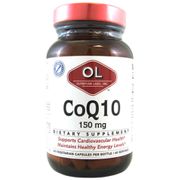 CoQ10 150 mg, 60 Veggie Caps, Olympian Labs