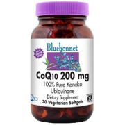 CoQ10 200 mg, 60 Vegetarian Softgels, Bluebonnet Nutrition