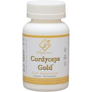Cordyceps Gold 500 mg Full Spectrum, Organic, 60 Capsules, Grand Stone Corporation