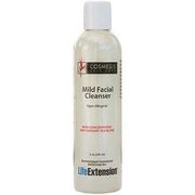 Cosmesis Mild Facial Cleanser, 8 oz, Life Extension