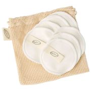 Cotton + Bamboo Makeup Remover Pads, 7 pc, UpCircle Beauty