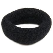 Cotton Hair Elastic Large - Cedar - Black, 1 ct, DiPrima Beauty