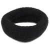 Cotton Hair Elastic Large - Cedar - Black