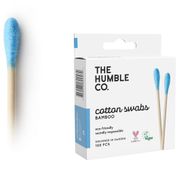 Cotton Swabs - Blue, 100 pcs, The Humble Co.