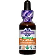 CountToZen, Biodynamic Herbal Tonic, Adrenal Health Support, 1 oz, Oregon's Wild Harvest