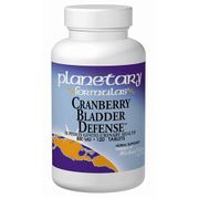 Cranberry Bladder Defense 60 tabs, Planetary Herbals