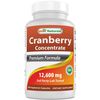 Cranberry Concentrate 12600 mg