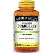 Cranberry Concentrate, 90 Softgels, Mason Natural