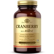 Cranberry Plus Ester-C, 60 Vegetable Capsules, Solgar