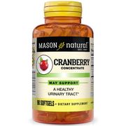 Cranberry Urinary Comfort, 90 Softgels, Mason Natural