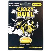 Crazy Bull Extreme, Male Sexual Enhancement, 1 Capsule