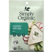 Creamy Dill Dip Mix, 0.7 oz, Simply Organic
