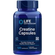 Creatine Capsules, 120 Capsules, Life Extension