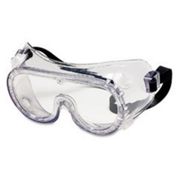 Crews Chemical Safety Goggles Clear Lens (CRW 2230R)