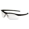 Dallas Wraparound Safety Glasses Black Frame (CRW DL110)