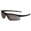Dallas Wraparound Safety Glasses Black Frame (CRW DL112)