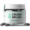 Crush & Brush Toothpaste Tablets, Mint Charcoal