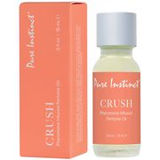 Crush Pheromone Perfume Oil Dropper, 0.5 oz (15 ml), Pure Instinct