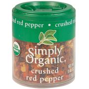 Crushed Red Pepper, 0.42 oz, Simply Organic