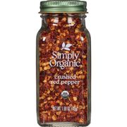Crushed Red Pepper, 1.59 oz, Simply Organic