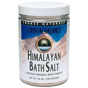 Crystal Balance Himalayan Bath Salt, 25 oz, Source Naturals