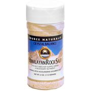 Crystal Balance Himalayan Coarse Salt, 3 oz, Source Naturals