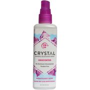 Mineral Deodorant Spray, Unscented, 4 oz, Crystal Body Deodorant